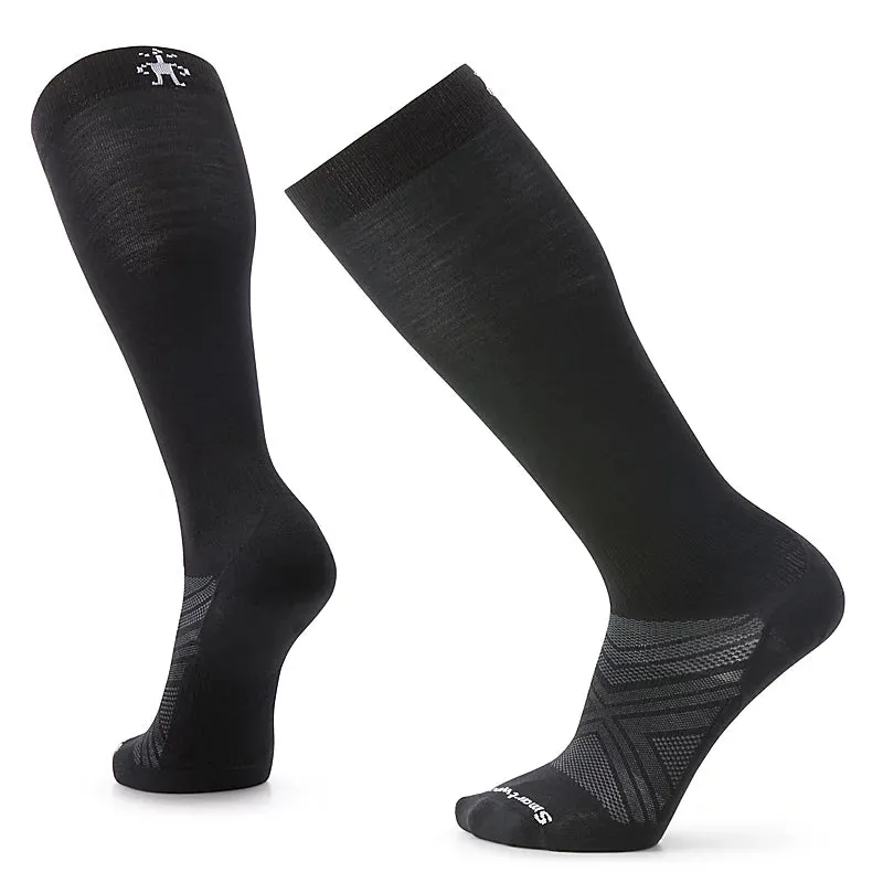 Smartwool Ski Zero Cushion OTC Socks- Black