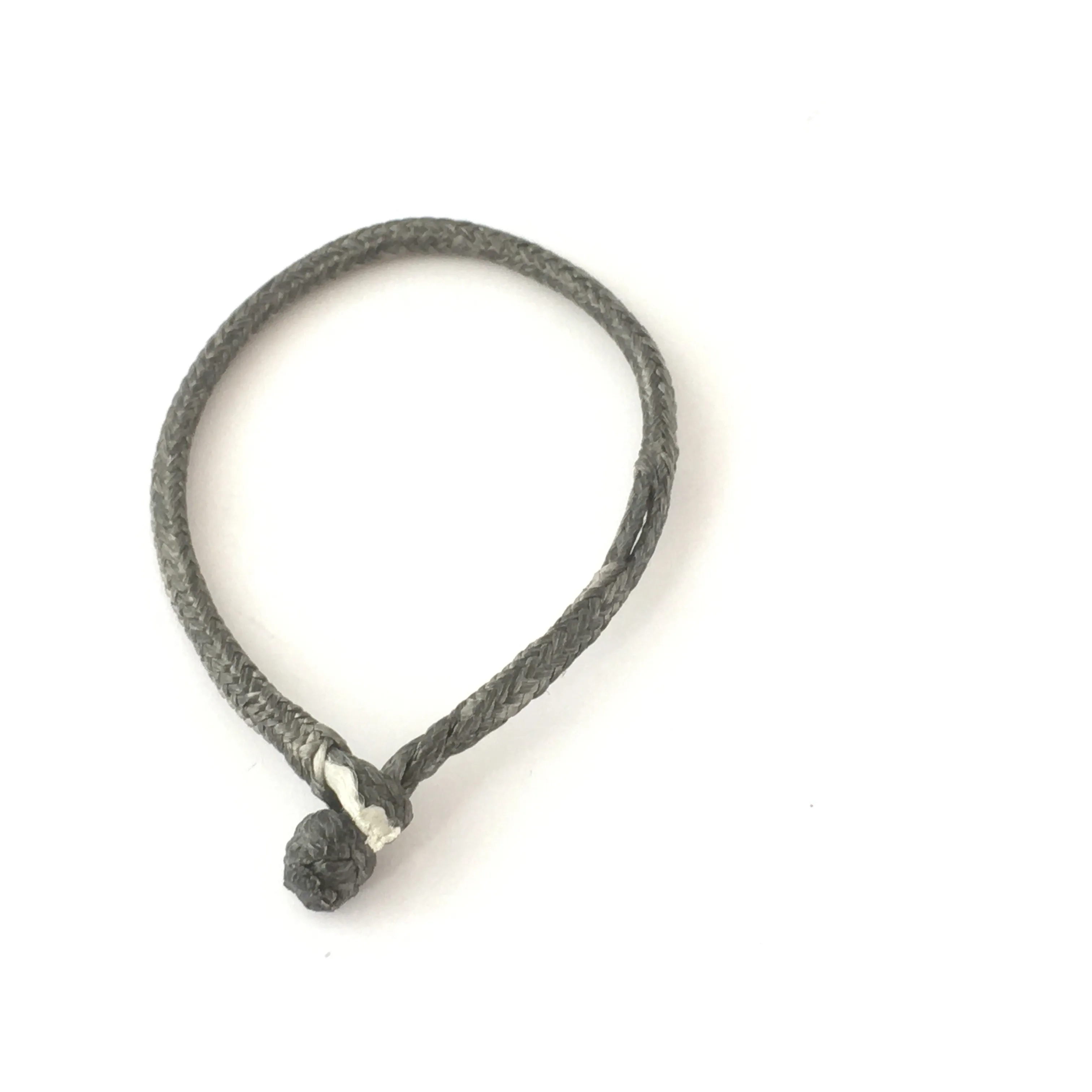 Soft Shackle for attaching Clew Blocks