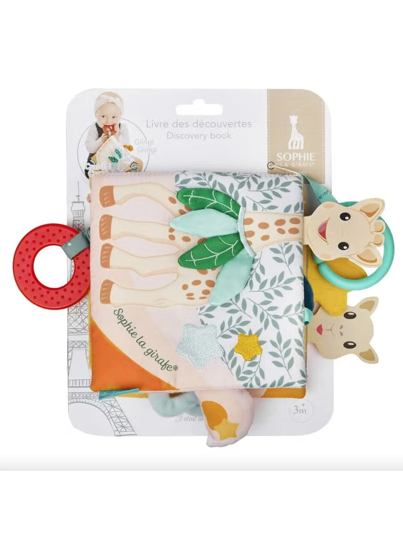 Sophie the Giraffe Discovery Book