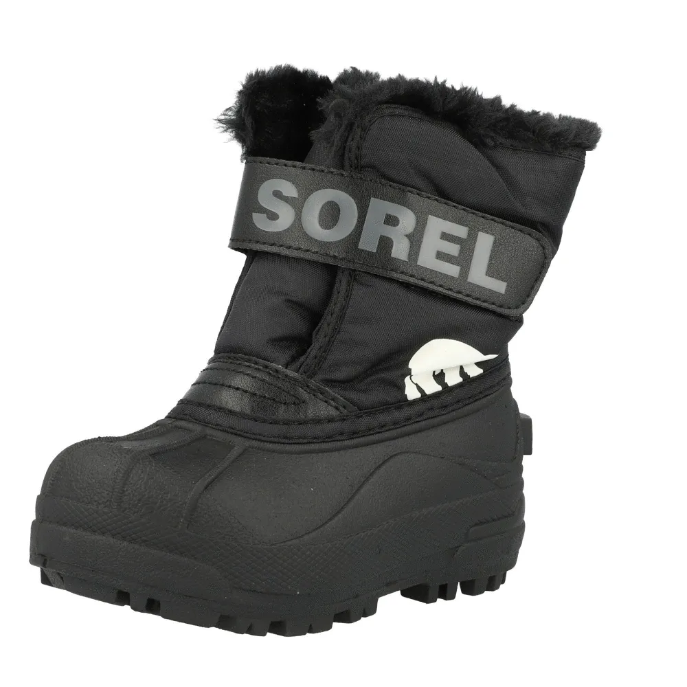 Sorel Snow Commander Black Winter Boots