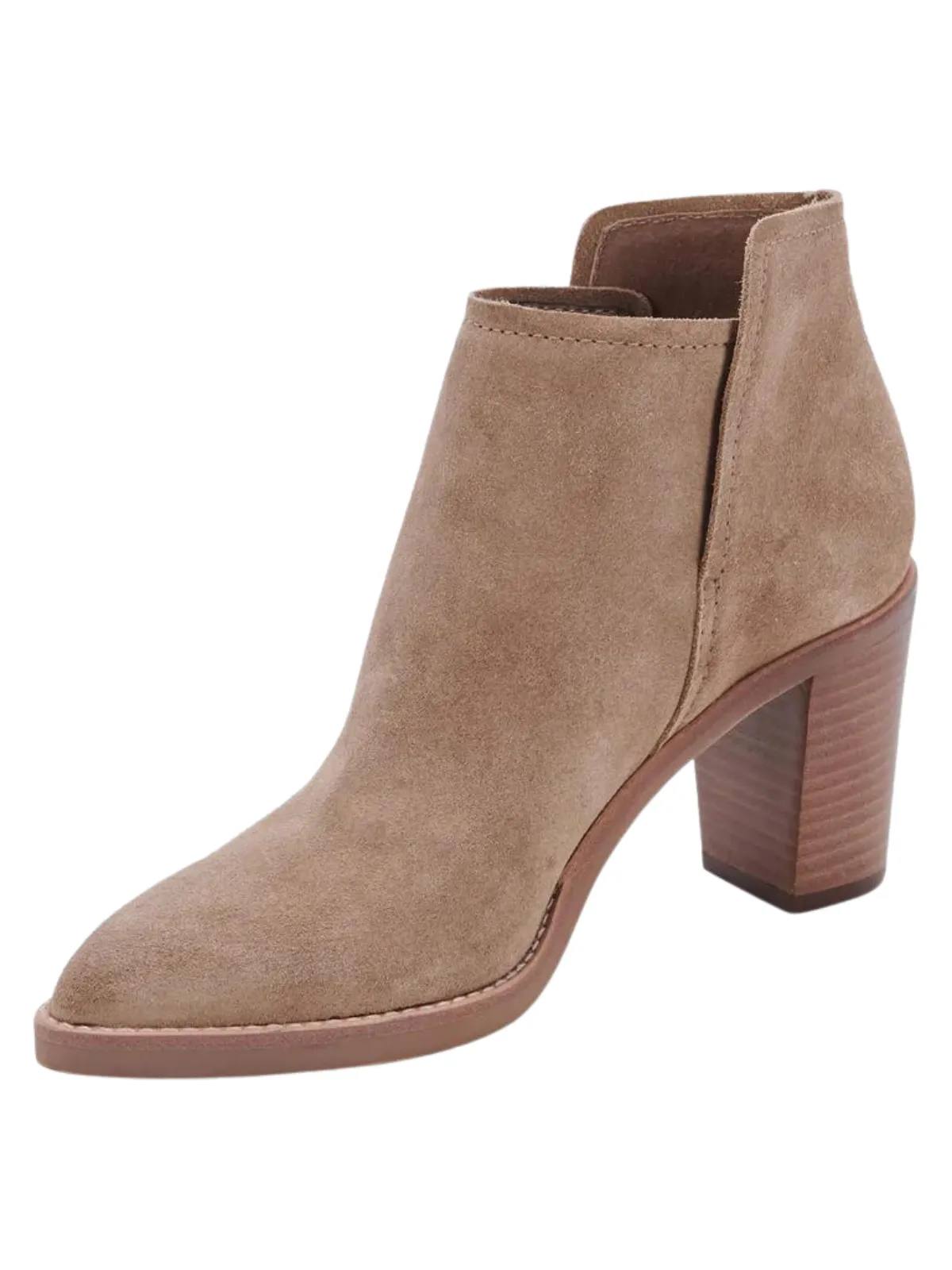 Spade Booties