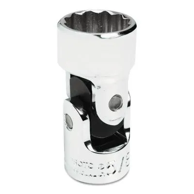 Stanley?? Products 12-Point Universal Sockets, 3/8 in Drive, 9/16 in, 12 Points, 5276A