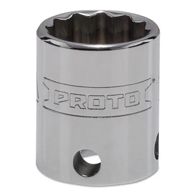 Stanley® Products Tether-Ready Drive Deep Sockets, 3/8 in Drive, 17 mm, 1 1/8 in L, 12 Points, 5217M-TT
