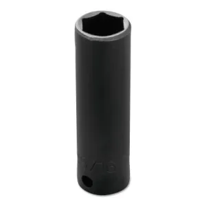 Stanley® Products Torqueplus Deep Impact Sockets, 3/4 in Drive, 1 1/2 in Opening, 6 Points, 07524L