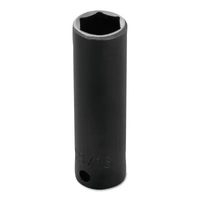 Stanley® Products Torqueplus Deep Impact Sockets, 3/4 in Drive, 1 3/4 in Opening, 6 Points, 07528L