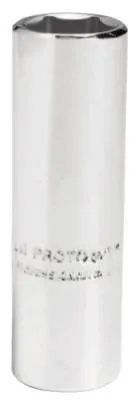 Stanley® Products TorquePlus Deep Sockets, 1/4 in Drive, 5 mm, 12 Points, 4705LTM