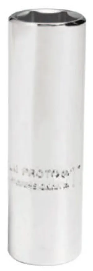 Stanley?? Products TorquePlus Deep Sockets, 1/4 in Drive, 7 mm, 12 Points, 4707LTM