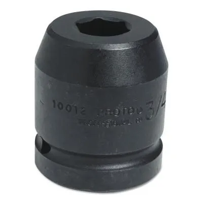 Stanley® Products Torqueplus Impact Sockets 1 in, 1 in Drive, 4 in, 6 Points, 10064
