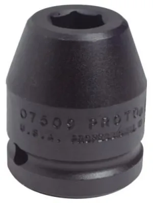 Stanley?? Products Torqueplus Impact Sockets, 3/4 in Drive, 2 in Opening, 12 Points, 07532T