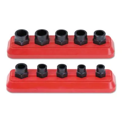 Stanley® Products Torqueplus Metric Deep Impact Sockets 3/8 in, 3/8 in Drive, 9 mm, 6 Points, 7009M