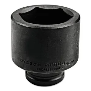 Stanley® Products Torqueplus Metric Impact Sockets 3/4 in, 3/4 in Drive, 32 mm, 6 Points, 07532M
