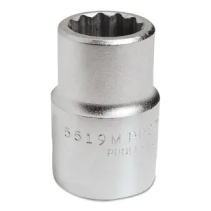 Stanley?? Products Torqueplus Metric Sockets 3/4 in, 3/4 in Drive, 24 mm, 12 Points, 5524M
