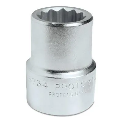 Stanley® Products Torqueplus Sockets 1 in, 1 in Drive, 3 1/8 in, 12 Points, 5800