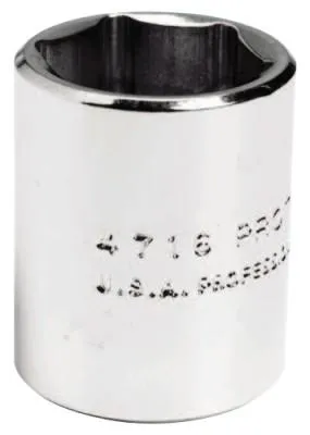 Stanley® Products Torqueplus Sockets 1/4 in, 1/4 in Drive, 9/32 in, 6 Points, 4709