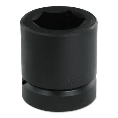 Stanley® Products TorquePlus Sockets, 2 1/2 in Drive, 6 1/8 in, 6 Points, 25098