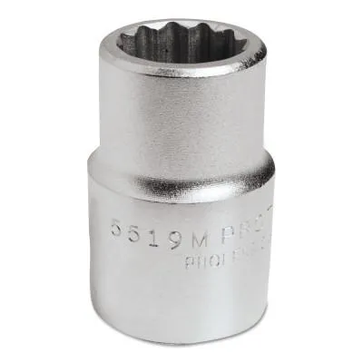 Stanley?? Products Torqueplus Sockets, 3/4 in Drive, 2 in Opening, 12 Points, 5564