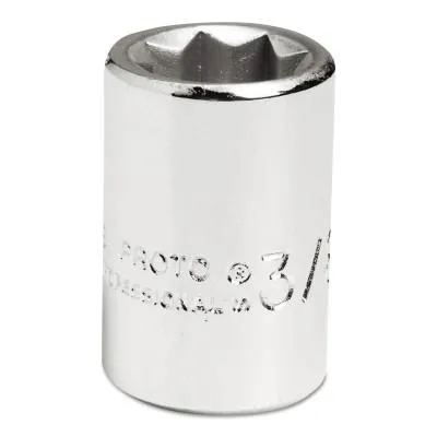 Stanley® Products Torqueplus Sockets 3/8 in, 3/8 in Drive, 1/2 in, 12 Points, 5216