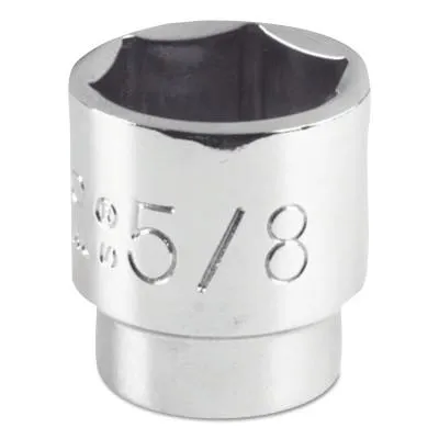 Stanley® Products Torqueplus Sockets 3/8 in, 3/8 in Drive, 5/8 in, 6 Points, 5220H