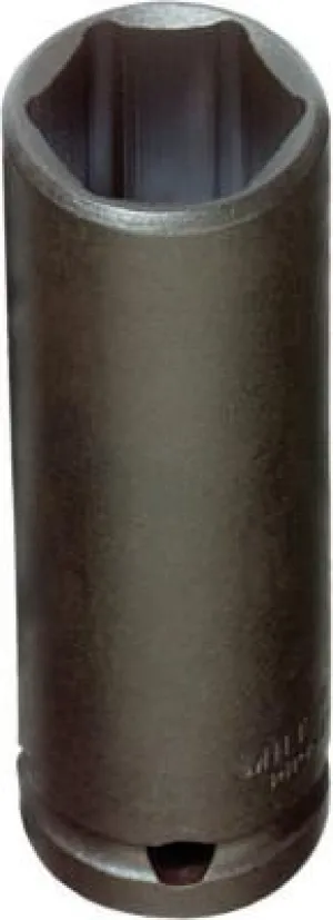 Stanley?? Products TorquePlus Thin Wall Deep Impact Sockets, 1/2 in Drive, 9/16 in Opening, 6 Point, 7318HT