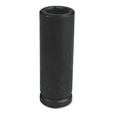 Stanley?? Products Torqueplus Thin Wall Deep Impact Sockets 3/4 in, 3/4 in Drive, 1 1/8 in, 6 Pts, 07518-LT