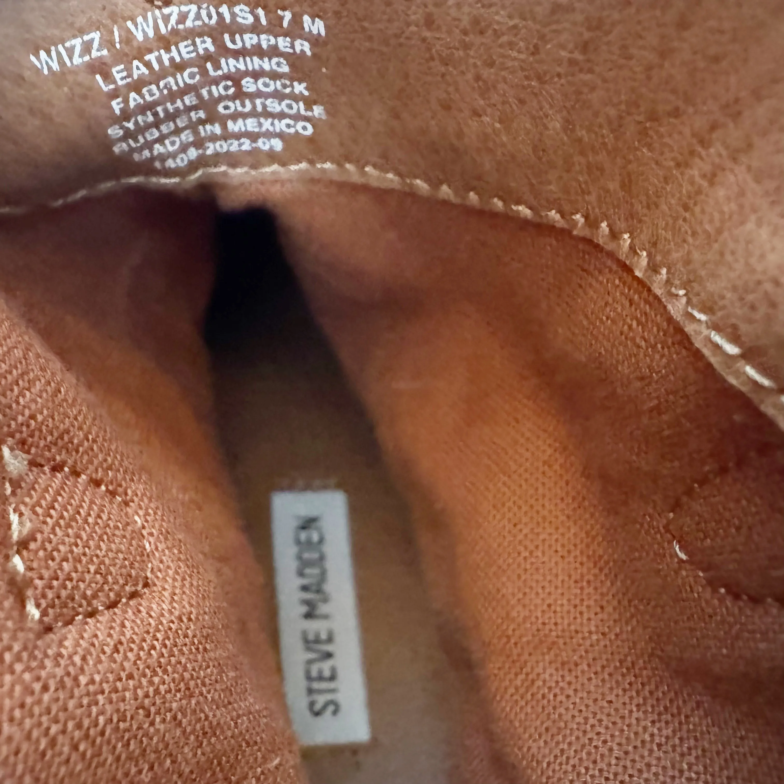 Steve Madden Brown Suede Western Booties