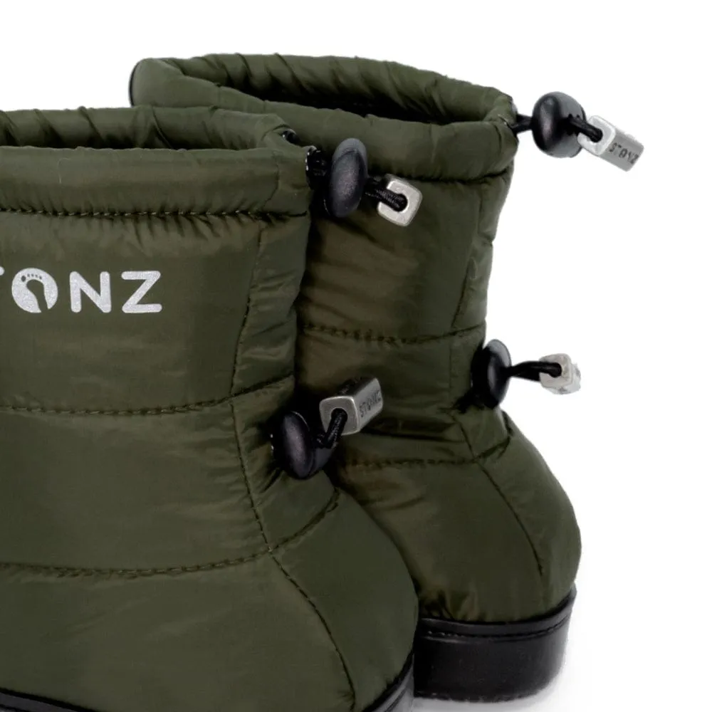 Stonz Toddler Puffer Winter Booties - Cypress