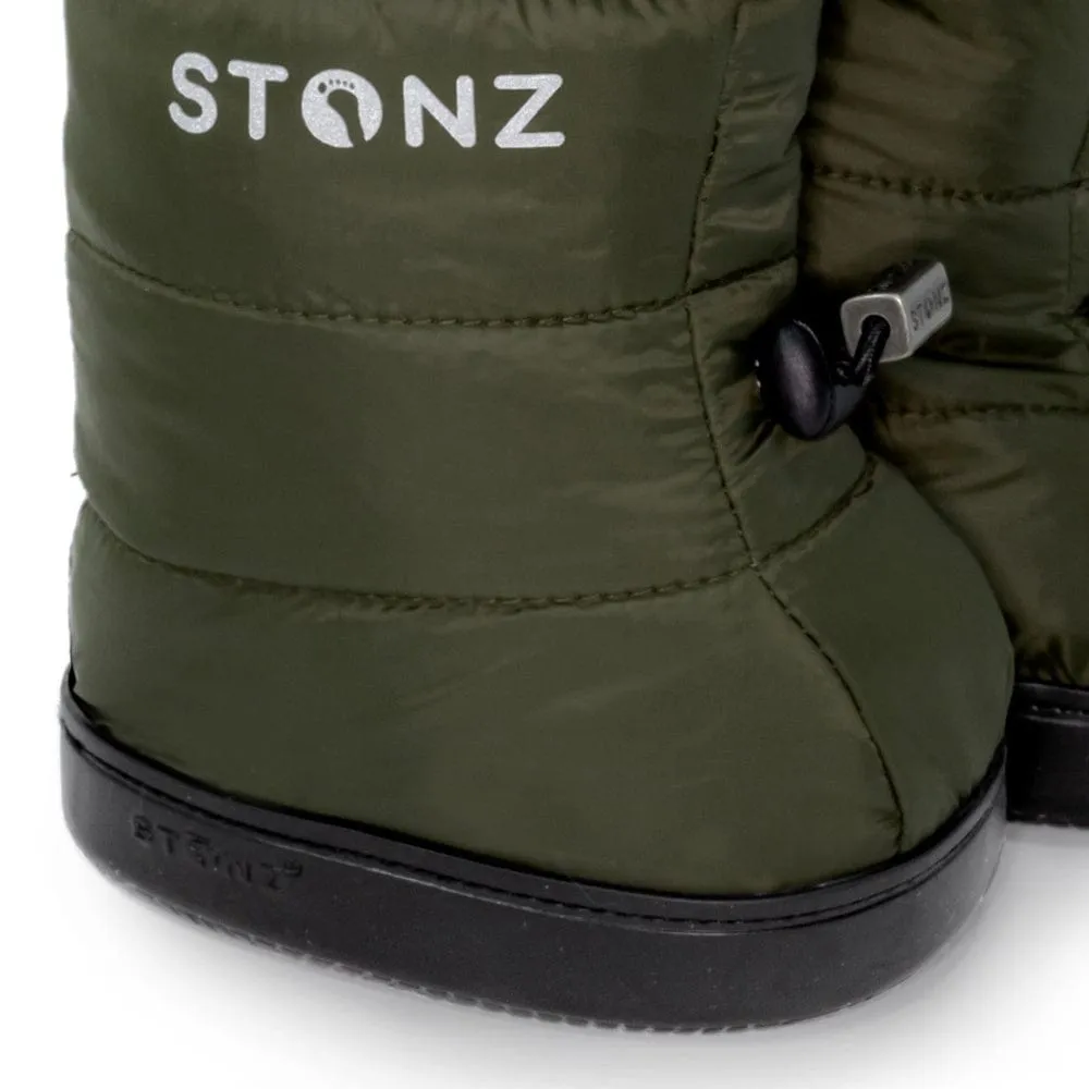 Stonz Toddler Puffer Winter Booties - Cypress