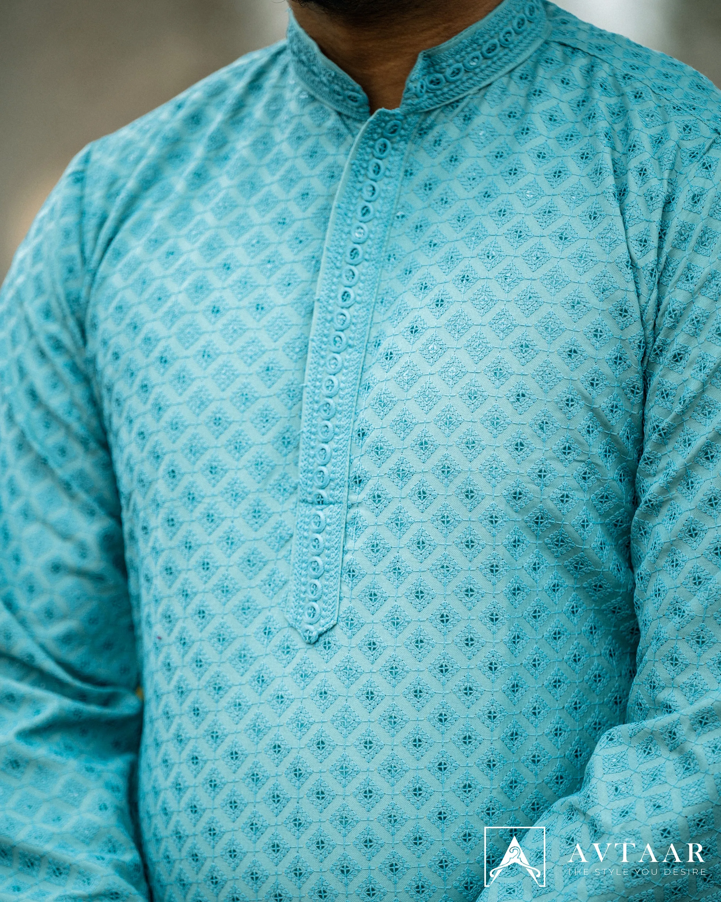 Stylish Kurta With Pajama For Men