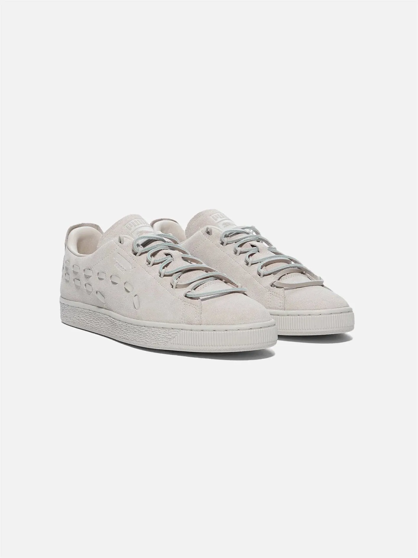 Suede Decon "Warm White/Vapor Gray"