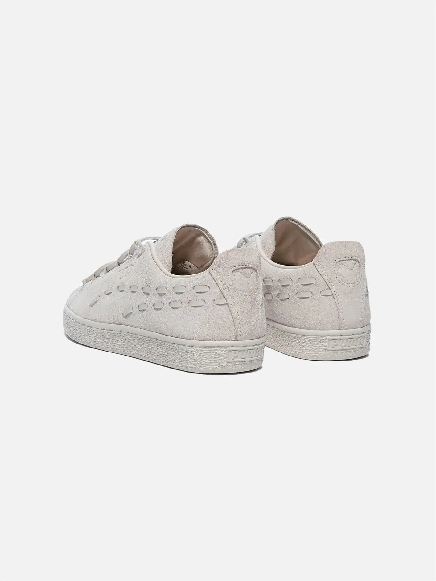 Suede Decon "Warm White/Vapor Gray"