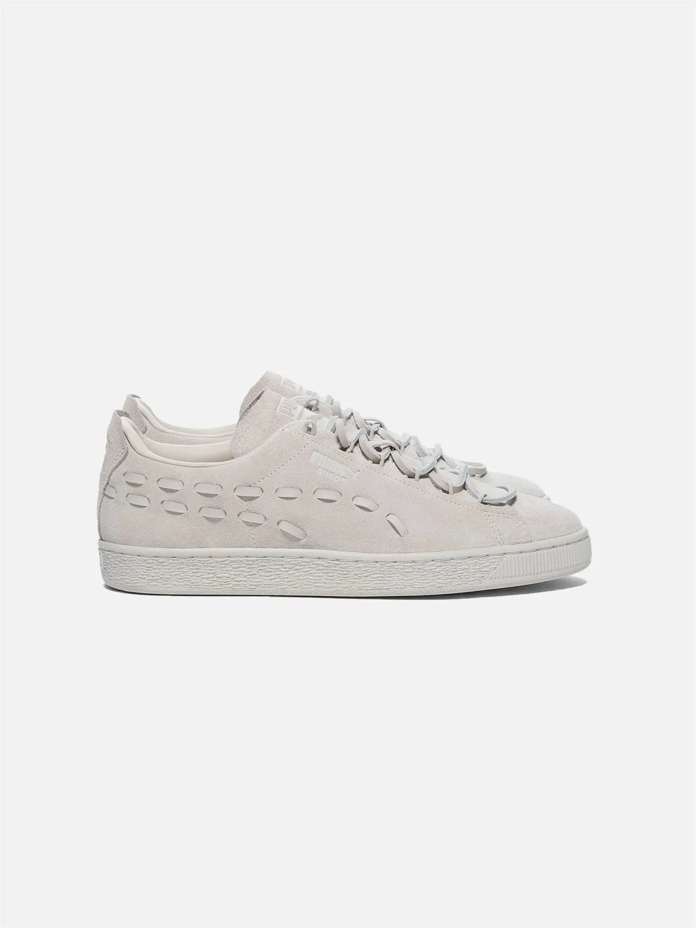 Suede Decon "Warm White/Vapor Gray"