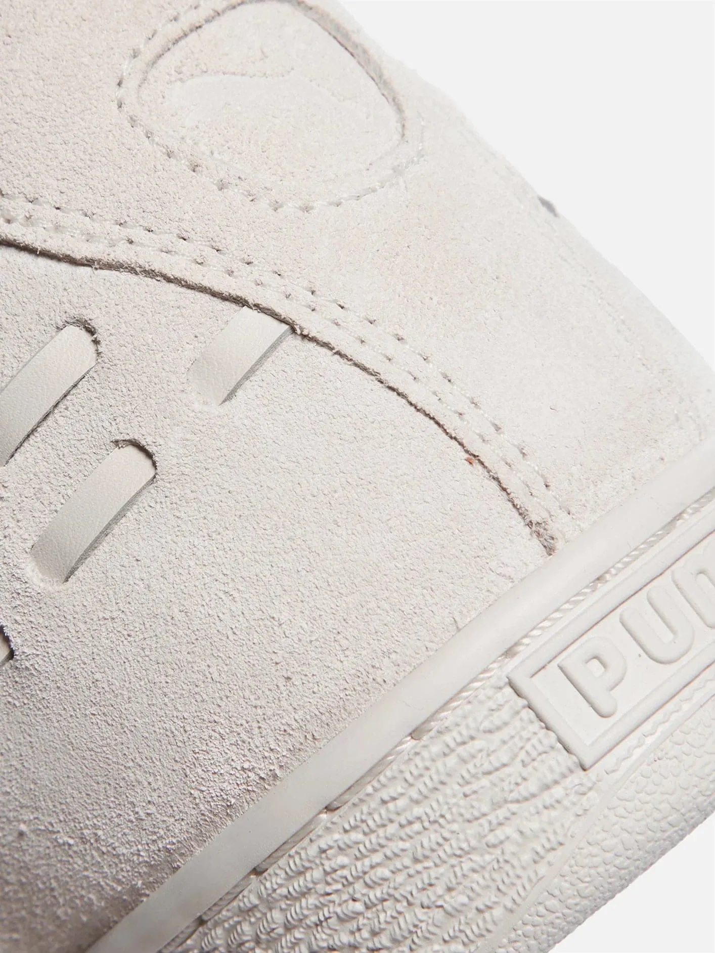 Suede Decon "Warm White/Vapor Gray"
