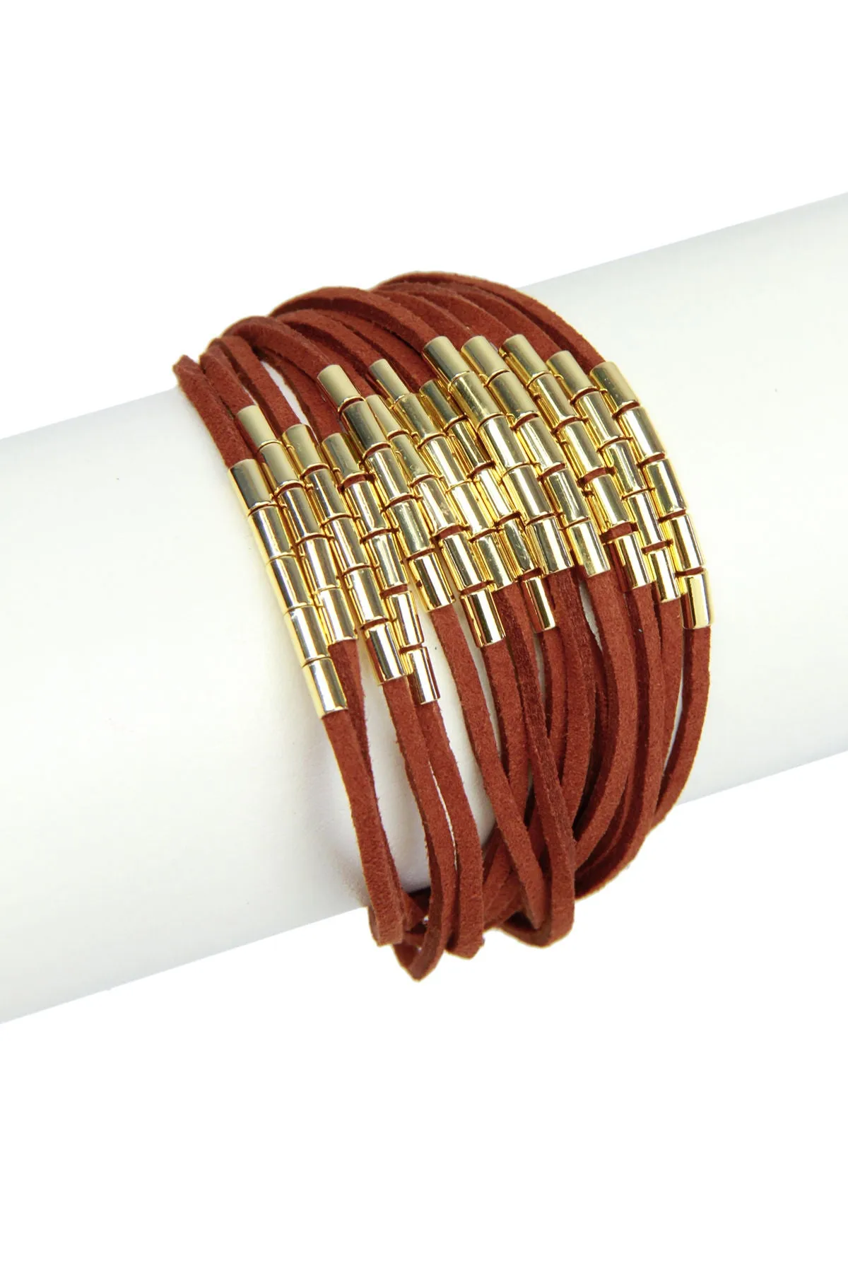 Suede String Bracelet