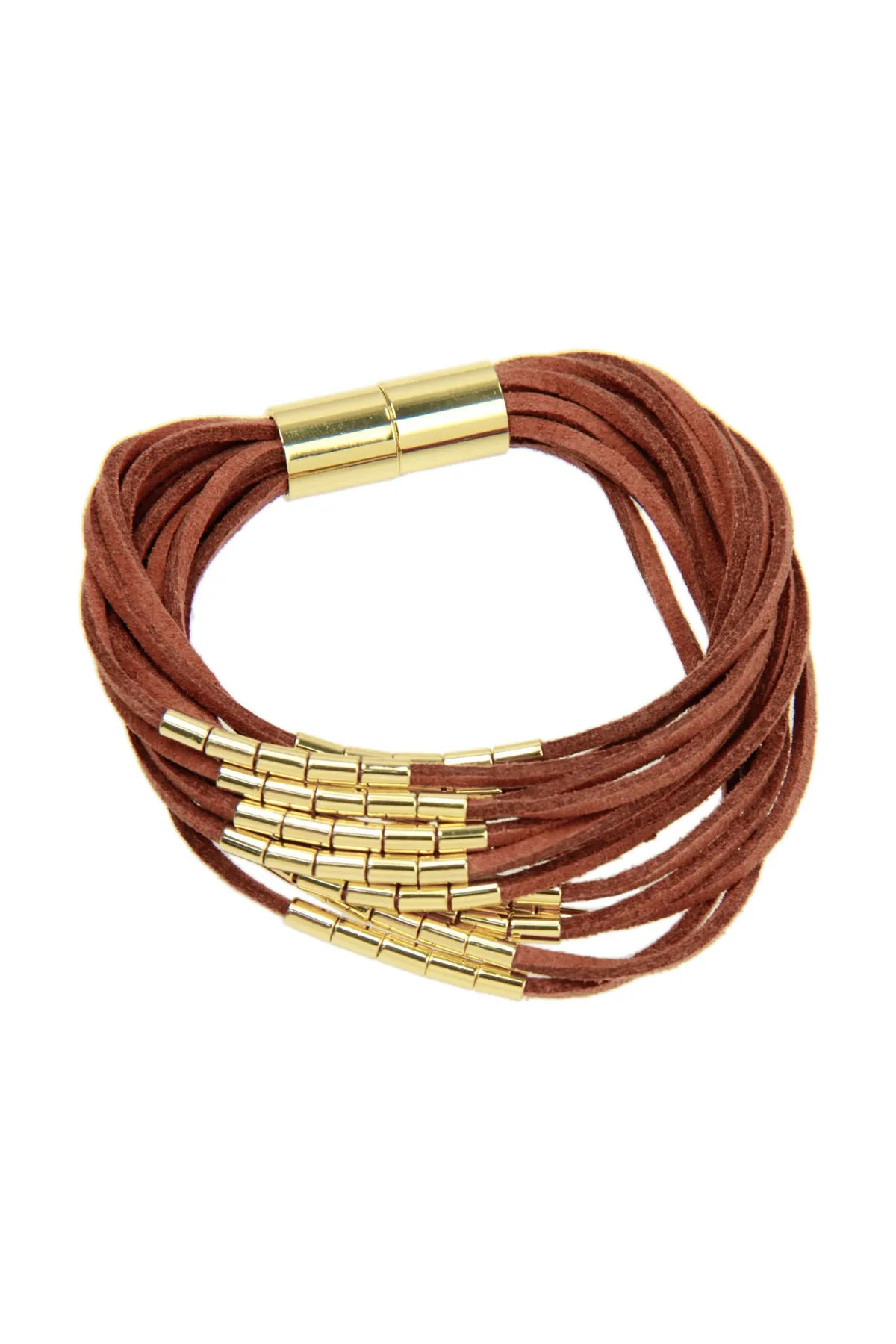 Suede String Bracelet