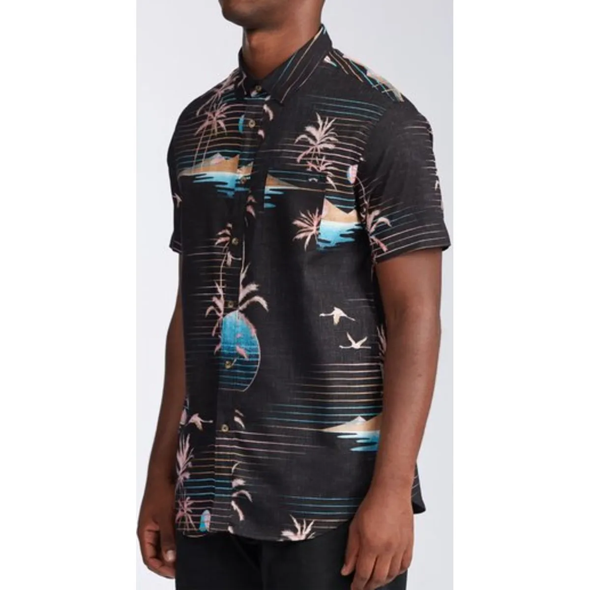 Sundays Floral Short Sleeve Shirt