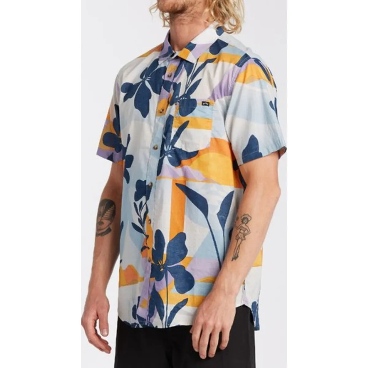 Sundays Floral Short Sleeve Shirt