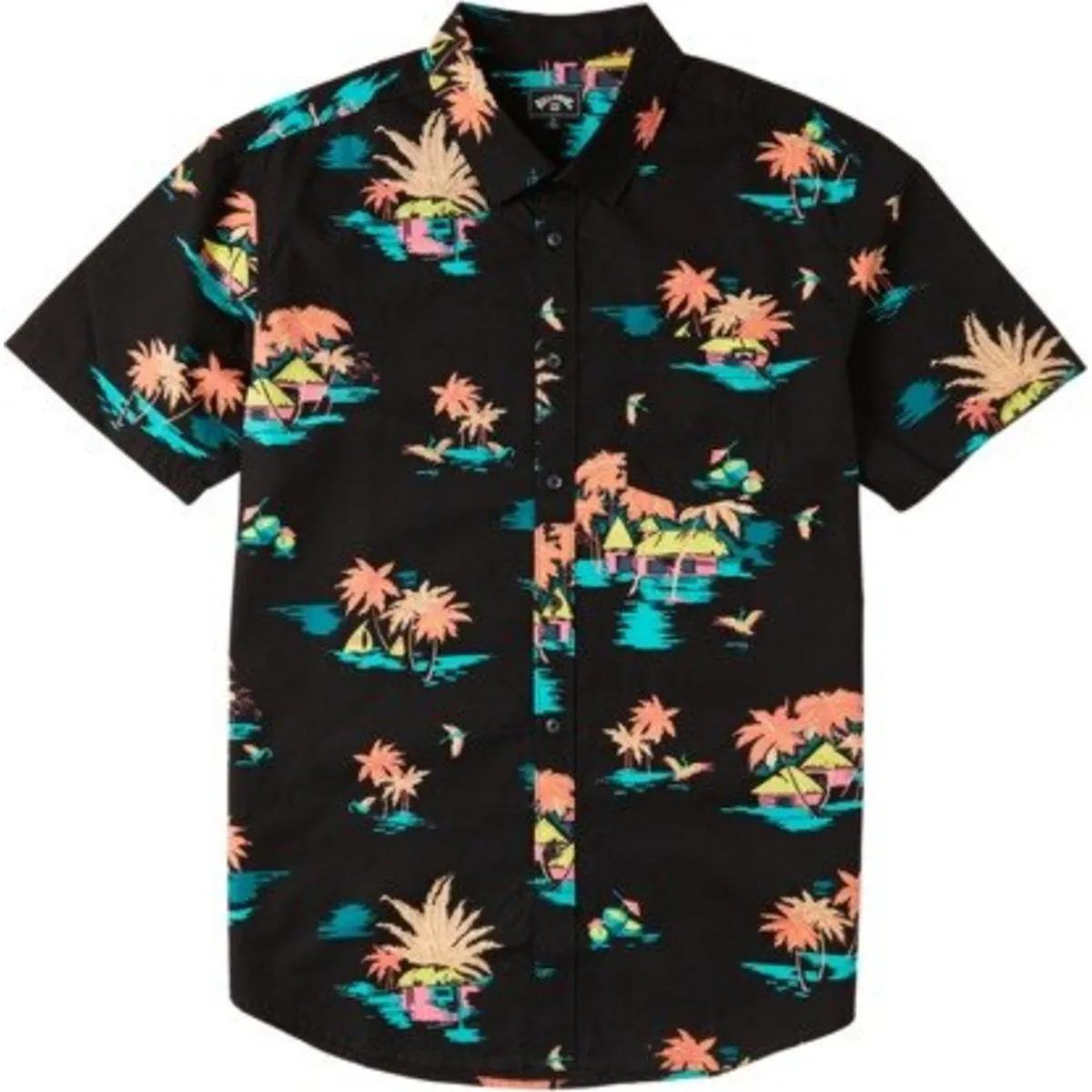Sundays Floral Short Sleeve Shirt