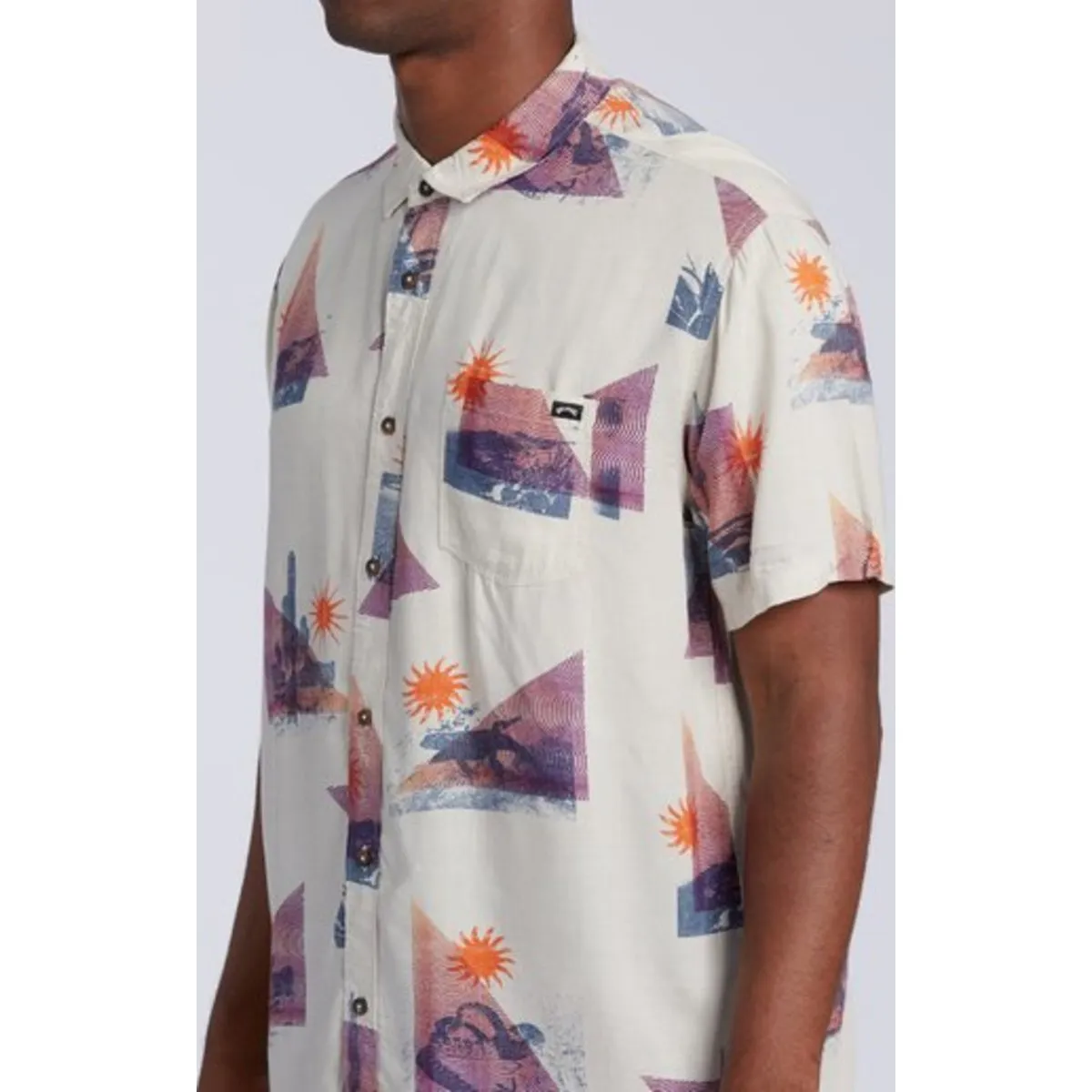 Sundays Floral Short Sleeve Shirt