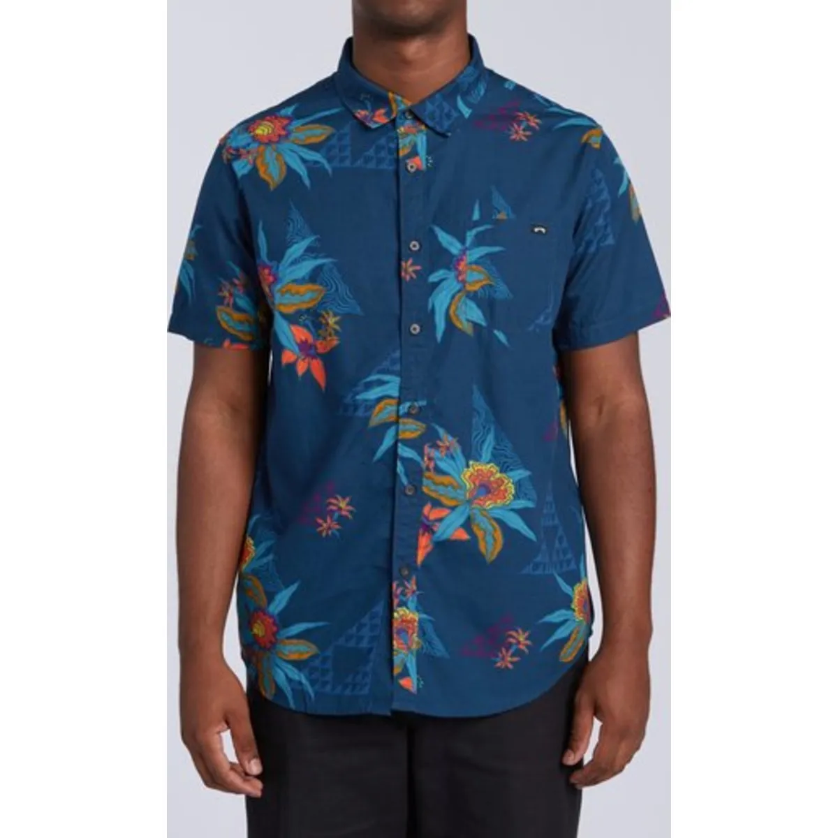 Sundays Floral Short Sleeve Shirt