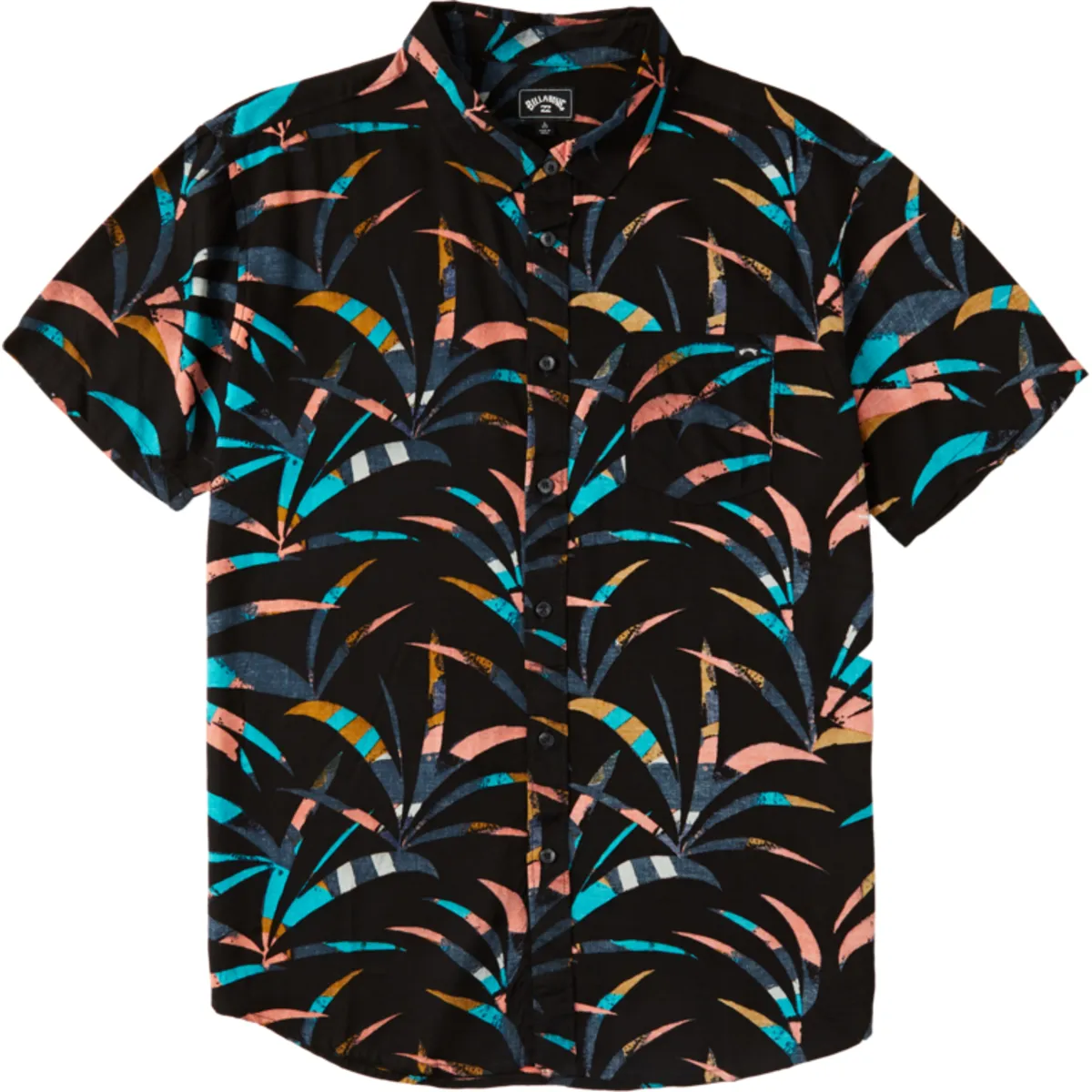 Sundays Floral Short Sleeve Shirt