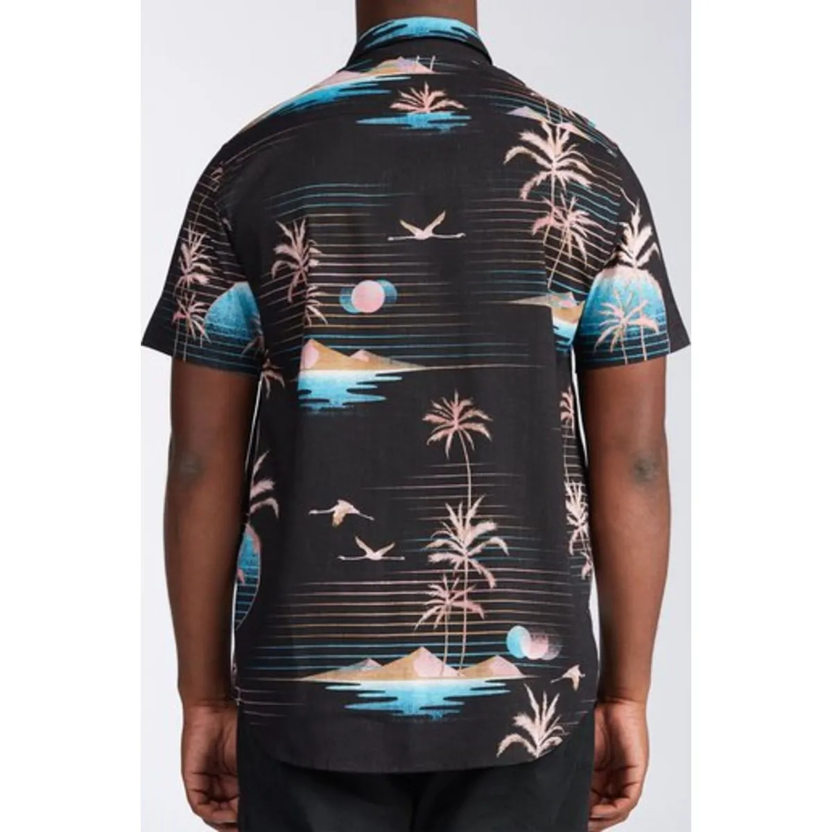 Sundays Floral Short Sleeve Shirt