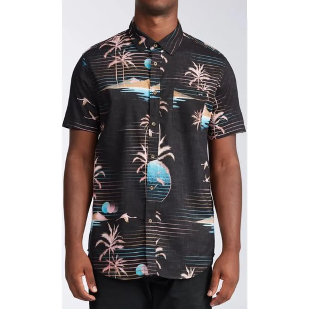 Sundays Floral Short Sleeve Shirt