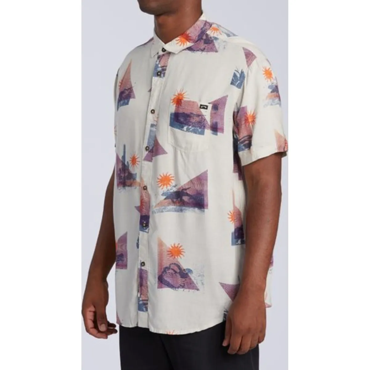 Sundays Floral Short Sleeve Shirt