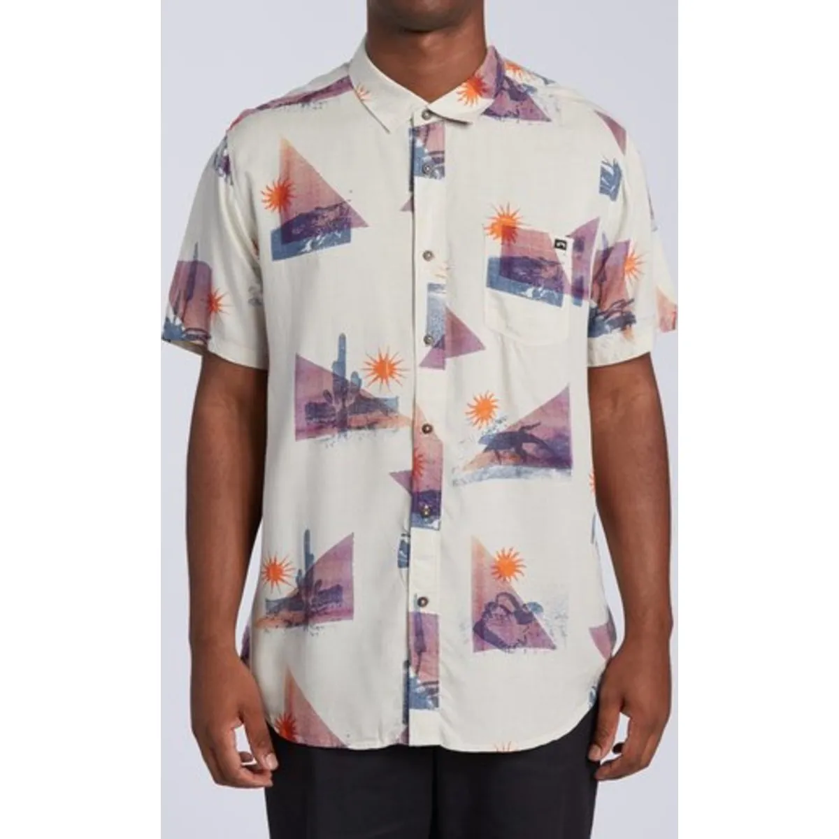 Sundays Floral Short Sleeve Shirt