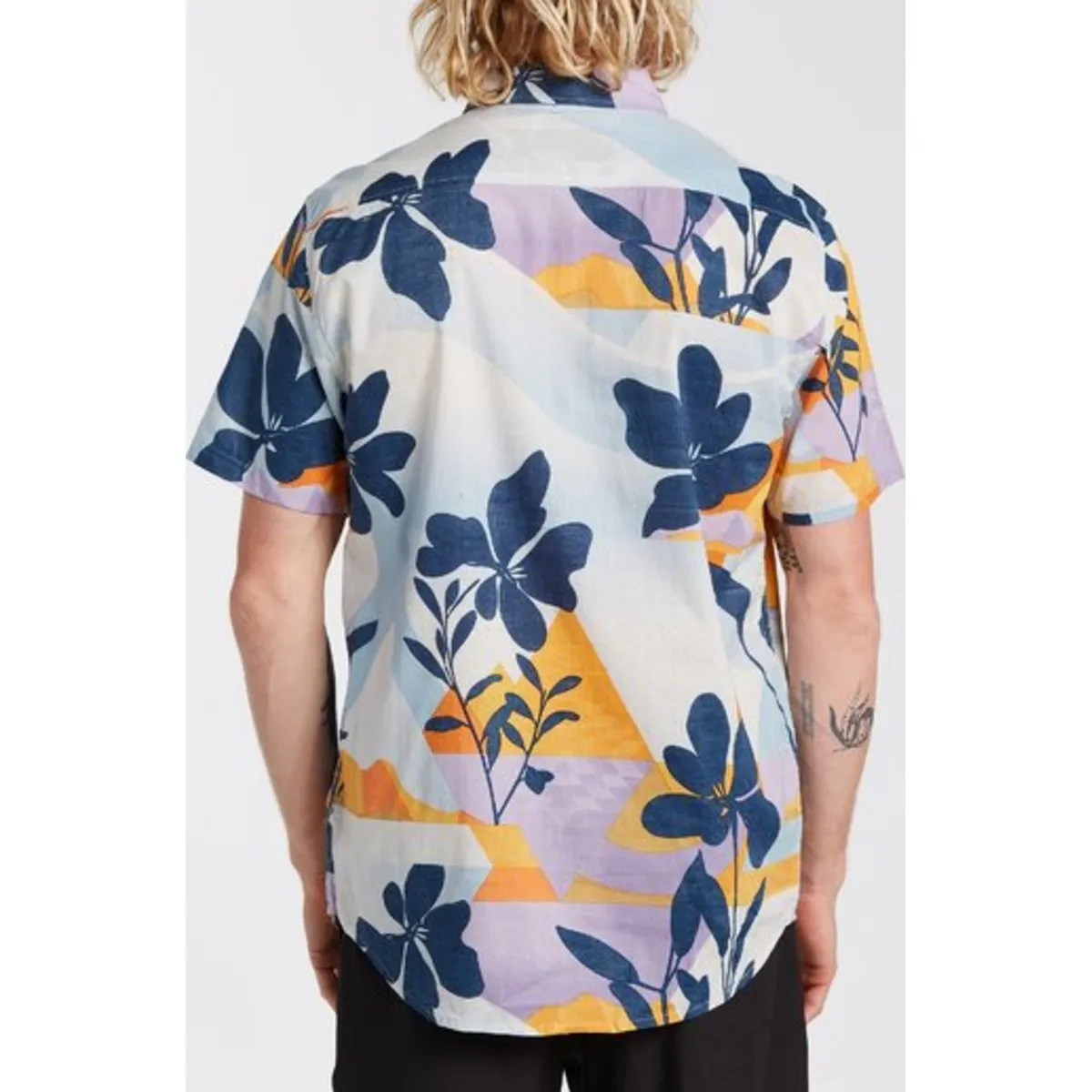 Sundays Floral Short Sleeve Shirt