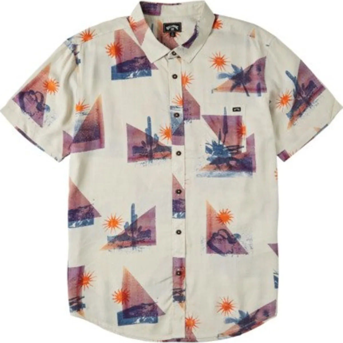 Sundays Floral Short Sleeve Shirt