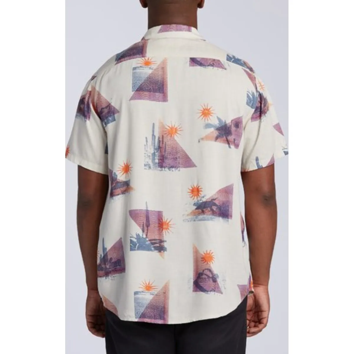 Sundays Floral Short Sleeve Shirt