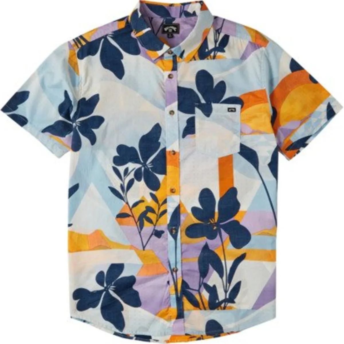 Sundays Floral Short Sleeve Shirt