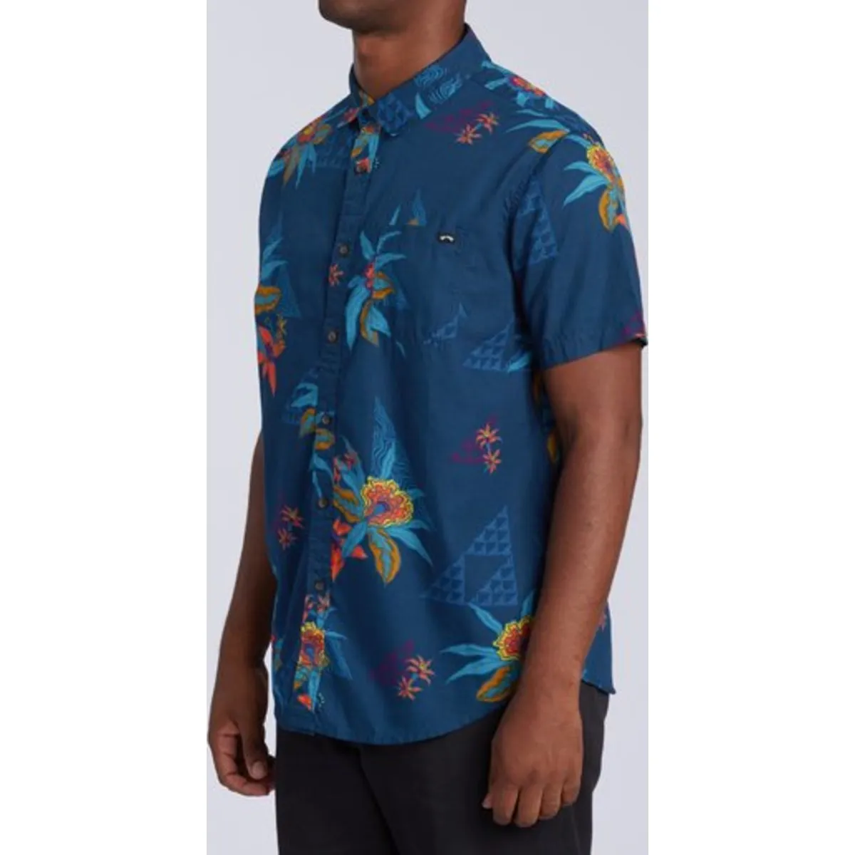 Sundays Floral Short Sleeve Shirt