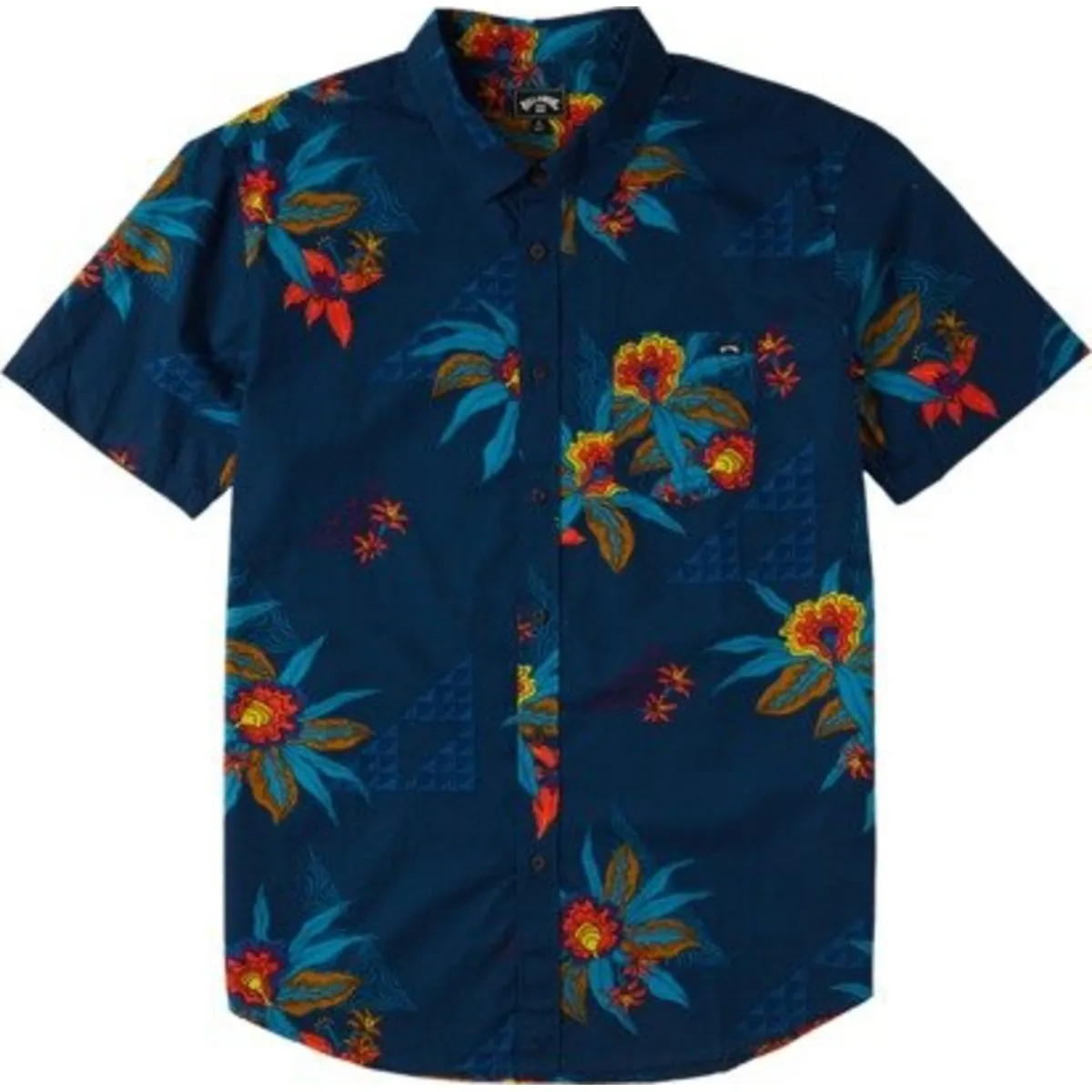 Sundays Floral Short Sleeve Shirt